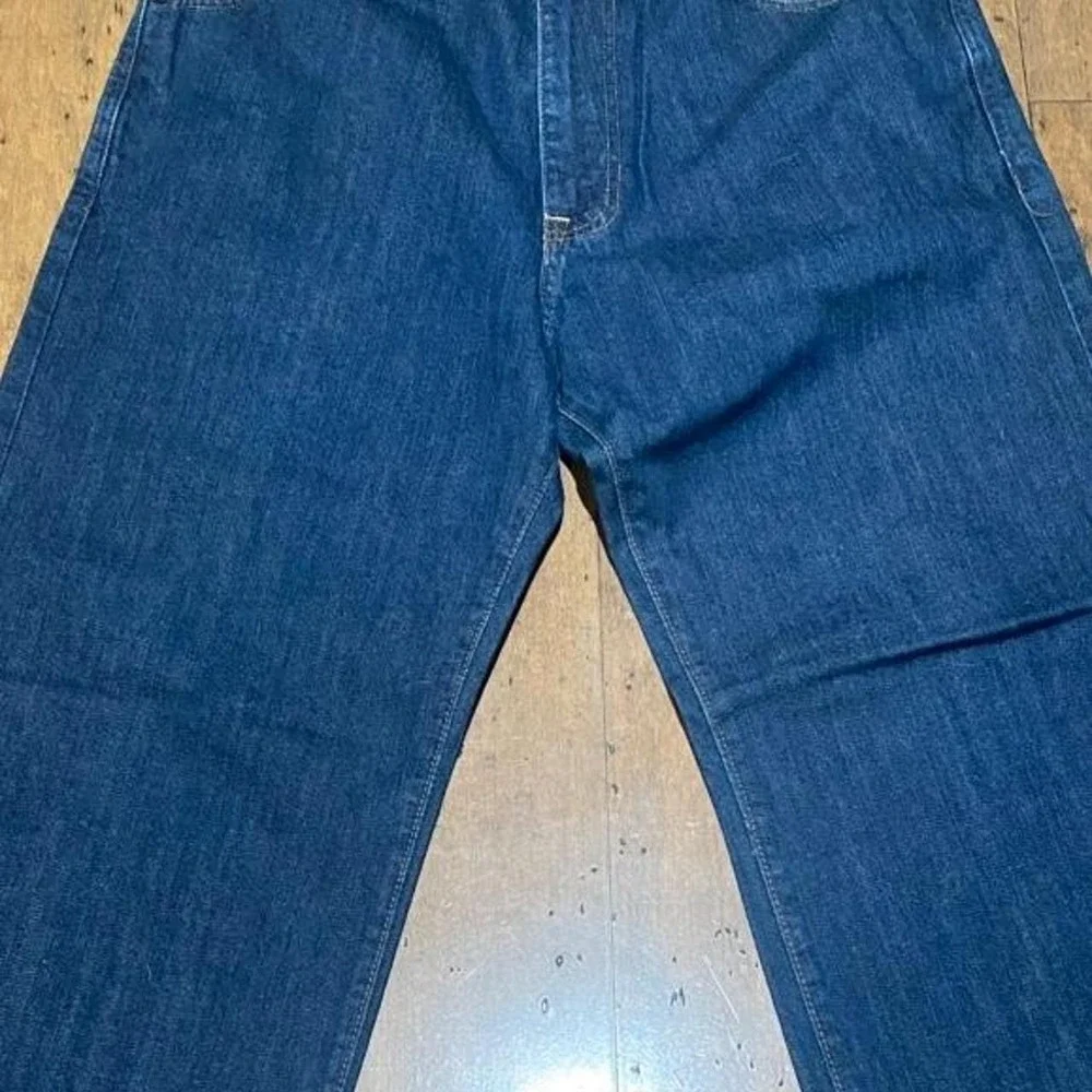 Vintage Brixton blue‎ polo denim jeans Size 33x30